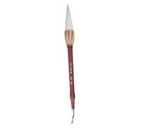 Veemoon Calligraphy Brush With Thick Tip For Script Writing Soft-firm Bristle Mix For Traditional Chinese Calligraphy And Large Area Painting Precise Ink Control And Artistic Creations