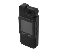 Veemoon Caméra Vidéo Sportive 4k Compacte avec Vision Nocturne, Étanche et Batterie 1000mah, pour Cyclisme et Randonnées Pluie