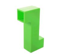 Veemoon Capacité Pédagogique de Miroir Plat en Plastique Vert Clair pour Démonstrations de Groupe Assemblage Rapide et Aide à L'analyse Réflexion Lumineuse en Laboratoire Scolaire