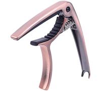 Veemoon Capodastre Métal pour Guitare Acoustique et Électrique Capo Compact pour Ukulélé et Guitares Folk Accessoire de Transposition Précis et Résistant