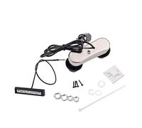 Veemoon Capteur Piézo Professionnel pour Violon Noir en Cuivre et Céramique, Kit D'accessoires pour Amplificateur de Son D'instrument Électrique, pour Performances Musicales