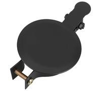 Veemoon Capuchon Anti-Pluie Étanche 50 MM pour Tuyau d'Échappement Générateur Diesel Protection pour Conduit de Fumée Extérieur Chapeau Résistant aux Intempéries pour Tracteurs et