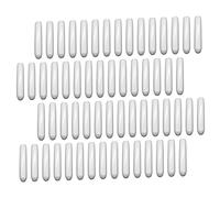 Veemoon Capuchons de Panier de Lave- Blanc, 200 Pièces, Protection des Pointes Métalliques, Installation sans Outil, pour Réparer le Panier