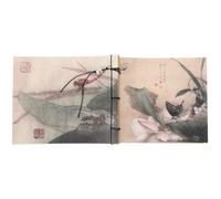 Veemoon Carnet de Croquis Professionnel en Papier Beige, Portable et Résistant aux Marqueurs, pour Atelier D'artiste et Usage à Domicile