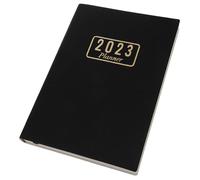 Veemoon Carnet de Planification Annuel Anglais Agenda de Bureau Portable Jours Bloc-notes Journalier Facile à Tourner pour Organisation Quotidienne et Prise de Notes