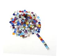 Veemoon Carreaux de Mosaïque Couleurs Mixtes Tesselles Étanches pour Loisirs Créatifs Décoration Murale et Projets DIY Garçon Fille