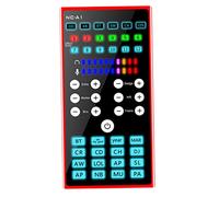 Veemoon Carte Son Externe Compacte Et Facile À Utiliser Changeur De Voix pour Le Mixage Le Changement De Voix sur Ordinateur Appareil De Changement De Voix Portable