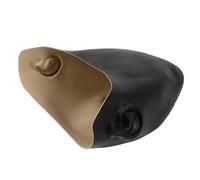 Veemoon Casquette De Cosplay Noire Pour Tête Chauve Latex Flexible Et Réutilisable Pour Halloween Et Représentations Théâtrales