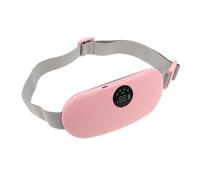 Veemoon Ceinture Chauffante Menstruelle Électrique Coussin Chauffant Portable Ceinture De Massage Pour Crampes D'Estomac Et Lombaires Dispositif De Soulagement Des Règles