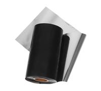 Veemoon Ceinture de carbone de transfert thermique ruban de transfert de chaleur adhésif Base de cire Noir