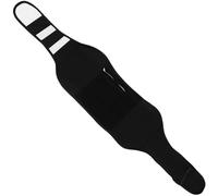 Veemoon Ceinture Enveloppement D'huile Essentielle Réutilisable Grand Format en Flanelle Douce Noire, Compresse Chauffante pour Relaxation et Aide au Sommeil, Soin Corporel Apaisant