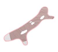 Veemoon Ceinture Lifting Réutilisable pour Visage Réducteur de Double Menton Strap de Raffermissement Facile à Utiliser Convient à Tous Types de Peau Pratique