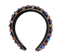 Veemoon Cerceau de Cheveux Style Cour Royale Serre-tête Rétro Accessoire Coiffe de Scène et Photo