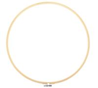 Veemoon Cercle à Broder Cadre de Broderie Anneau de Broderie 40 Cm en Bambou Couture Quilting Décoration Murale Adapté Débutants et Artisans Outil Diy pour Travaux Manuels