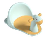 Veemoon Chaise de Bain pour Garçon Fille Siège de Bain Antidérapant avec Ventouses Puissantes Confort et Sécurité pour Nourrissons pour et Voyages Protection Colonne
