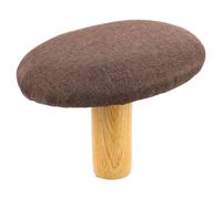 Veemoon Chaise Ergonomique à Genoux pour Bureau, Bois Marron | Posture Assise Confortable, Équilibre Amélioré, Design Ergonomique, Usage Polyvalent au Bureau et Yoga