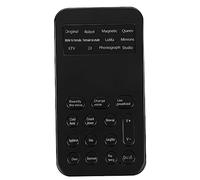 Veemoon Changeur de Voix Portable Mini Carte Externe PC Noir Abs 8 Effets Sonores Plug and Play Facile à Transporter pour Live Broadcast et Trick