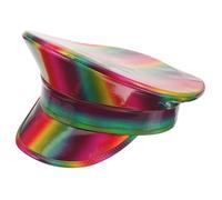 Veemoon Chapeau Arc-ciel Marin Pour Femme Casquette Marine De Fête Accessoire De Voile Unisexe