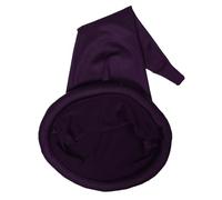 Veemoon Chapeau de Nain Violet pour Noël, Accessoire Photo de Fête, Costume de Cosplay de Noël, Couvre-Chef Décoratif pour Hommes et Femmes, pour Soirées et Événements Festifs
