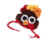 Veemoon Chapeau Décoratif pour Animal De Compagnie Chapeau Halloween Unique Décoration De Fête pour Chat