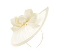 Veemoon Chapeau Fascinateur en Maille Élégant pour Femmes Accessoires de Cheveux Rétro Convient pour Fête Thé et Confortable Taille Unique