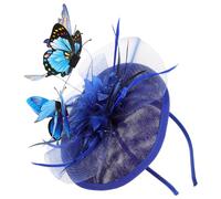 Veemoon Chapeau Fascinator Vintage Forme De Pour Mariage Thé Réception Accessoire Élégant Pour Femmes Et Filles