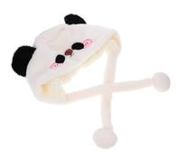 Veemoon Chapeau Panda En Peluche Pour Spectacle Fête Adulte Chaud Enfant Hiver Tête De Panda Chapeau Créatif Adorable Cosplay Mignon