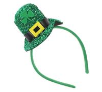 Veemoon Chapeau Tête Saint Patrick Accessoire Fête Irlandaise pour Adultes