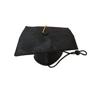 Veemoon Chapeaux De Graduation pour Chiens - 1 Pièce Casquette avec Gland Jaune - Costume De Graduation Amusant pour Petits Animaux De Compagnie Accessoire Festif pour Célébrations