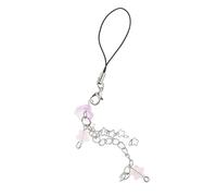 Veemoon Charm De Téléphone Petit Téléphone Portable Charme Esthétique Pour Porte-épaule Femme Avec Breloque Kawaii Perles