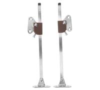 Veemoon Charnières à Gaz Pour Armoires 2pcs Support Hydraulique Construction Métallique Robuste Compatible Meubles Variés Gain De Place Pour Armoires Et Penderies