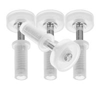 Veemoon Charnières Pliantes Porte Placard 4 Pièces En Acier Inoxydable Pivot Supérieur Pour Porte Coulissante Pliante Usage Domestique