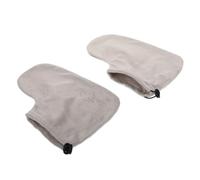 Veemoon Chauffe-chaussures à Cire Paraffine pour Soin Confortable des Pieds, Doublure en Coton et Peluche Légère, 1 Paire pour Hydratation et Maintien Chaleur
