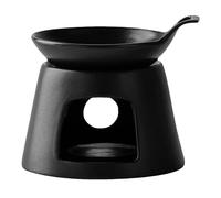 Veemoon Chauffe-Cire pour Bougie Chauffe-Plat : Diffuseur d'huiles essentielles en céramique pour parfumer la Maison - Diffuseur d'huiles essentielles décoratif en céramique