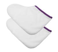 Veemoon Chaussettes de Soin pour Paraffine Protection Thermique Professionnelle Unique Confort et Durabilité pour Spa des Callosités et Peau Sèche