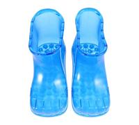 Veemoon Chaussures de Trempage Taille Jusqu'à 45 , Confortables et Faciles à Utiliser en Pvc , Hauteur 18 Cm Relaxant Pieds pour Bain de Pieds en Intérieur et Extérieur