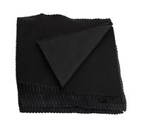 Veemoon Chiffons de Nettoyage pour Lunettes et Écrans Microfibre, Lot de 100 Pièces pour Lentilles et Appareils Électroniques, Noir, Doux et Réutilisable, Usage Quotidien et Voyage