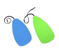 Veemoon Chiffons de Nettoyage pour Saxophone et Flûte 2pcs en Suède Synthétique Portable pour Protéger L'instrument des Rayures et Nettoyage Intérieur