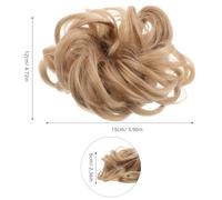 Veemoon Chignon Synthétique Ondulé Et Bouclé Pour Femme Extension De Queue De Cheval Accessoire Chignon Quotidien