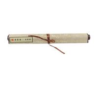 Veemoon Chinese Calligraphy Water Writing Scroll Lightweight Portable Pen Brush Practice Cloth For Home Decoration