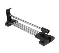 Veemoon Cintre Rétractable en Acier Inoxydable 350Mm pour Vêtements Serviettes et Manteaux Porte-Manteaux Non-Glissant d'Espace pour Armoires et Salles de Bains