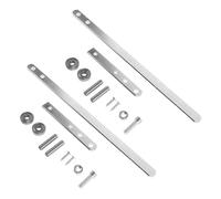 Veemoon Cintreuse Manuelle Lourde pour Barres D’armature et Fils Métalliques Jusqu’à 10 Mm, Lot de 2 Outils Robustes en Acier pour Pliage Précis sur Chantier Industriel et Métallurgie