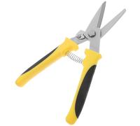 Veemoon Ciseaux à Tôle Multifonction en Acier Spécial Coupe-Tôle Poignée Bi-Color Antidérapante Ressort Ergonomique Fatigue Système de Verrouillage de Sécurité Outil Industriel pour