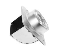 Veemoon Clapet anti-retour de capot soupape de ventilation de cuisine soupape d'échappement de cuisine vérification de la hotte réducteur de conduit de chauffage Acier inoxydable