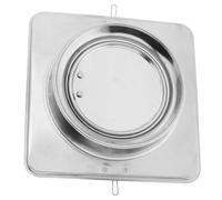 Veemoon Clapet Anti-retour pour Extracteur Air Clapet Anti-retour Silencieux pour Compresseur Air Dispositif Anti-retour pour Conduit de Fumée