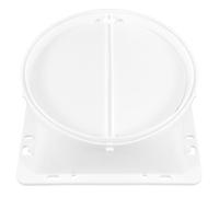 Veemoon Clapet Anti-retour pour Hotte Aspirante Clapet Anti-retour Air pour Hotte Aspirante Compatible avec Différents Modèles Empêche le Refoulement des Fumées Installation Facile