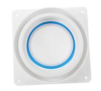 Veemoon Clapet Anti-retour Silencieux En Polypropylène - Dispositif Anti-refoulement Pour Conduit De Cheminée Et Ventilation Cuisine - Solide Et Facile à Nettoyer - Usage Domestique -