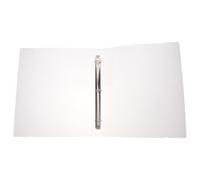 Veemoon Classeur Rechargeable A4 en Pp Transparent avec Anneaux 3 Trous, Finition Lisse et Résistante aux Rayures, Organisation Flexible pour Étudiants et Gestion de Documents