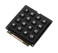 Veemoon Clavier à Membrane Touches Module Clavier Matrice Commutateur Commutateur Matriciel