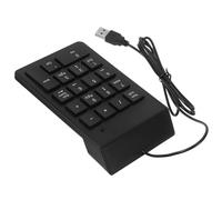 Veemoon Clavier Numérique USB Portable à Touches Ergonomique Pavé Numérique Mécanique Compatible Finance Et Banque Construction Robuste pour Ordinateur Portable